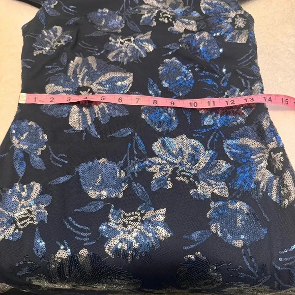 Calvin klein sequence dress size 4 - Picture 13 of 14